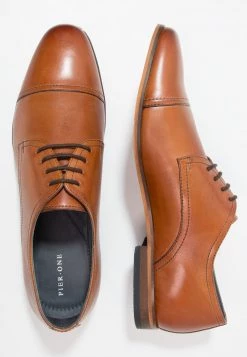 Pier One Hombre Zapatos Con Cordones - Cognac 9 Pier One Hombre Zapatos Con Cordones - Cognac -Ofertas Pier One Tienda 001d06dc1c164a7c9981190edaff12d5