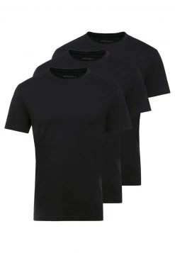 Pier One Hombre 3 PACK - Camiseta Básica - Black 10 Pier One Hombre 3 PACK - Camiseta Básica - Black -Ofertas Pier One Tienda 005c814e690b4d8d8ed1c6e6ed983c29