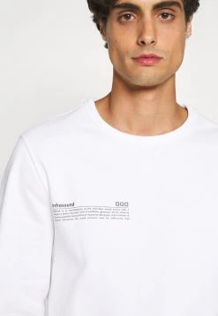 Pier One Hombre Sudadera - White -Ofertas Pier One Tienda 00744b361cda4177ade33aa552047701