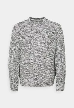 Pier One Hombre Jersey De Punto - Mottled Grey -Ofertas Pier One Tienda 00c0d9e16ecc4a8e9f835d6842142b41