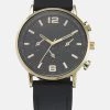 Pier One UNISEX - Reloj - Black/gold-coloured, Unisexo -Ofertas Pier One Tienda 013c95dbfe1b4a5d97331ef4e057f8b5