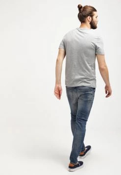 Pier One Hombre Vaqueros Slim Fit - Destroyed Denim -Ofertas Pier One Tienda 023c0909fd3b4463aa11aa2e5d4b2317