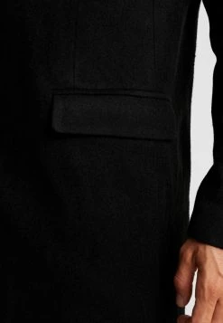 Pier One Abrigo Clásico - Black, Hombre -Ofertas Pier One Tienda 028e03b31d4e49969839eb6f60af05ac