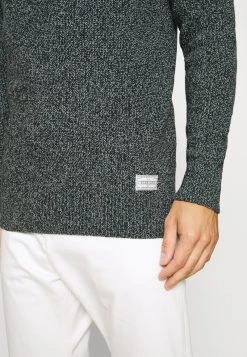 Pier One Hombre MULTICOLOUR HALF CARDIGAN JUMPER - Jersey De Punto - Dark Green 11 Pier One Hombre MULTICOLOUR HALF CARDIGAN JUMPER - Jersey De Punto - Dark Green -Ofertas Pier One Tienda 029eb894199c4fc8832ff72e1a96db2d