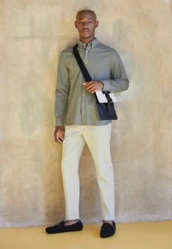 Pier One Mocasines - Black, Hombre