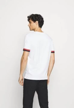 Pier One Camiseta Estampada - White, Hombre -Ofertas Pier One Tienda 02a47e9d9b714e1d9a5190474b1464f8