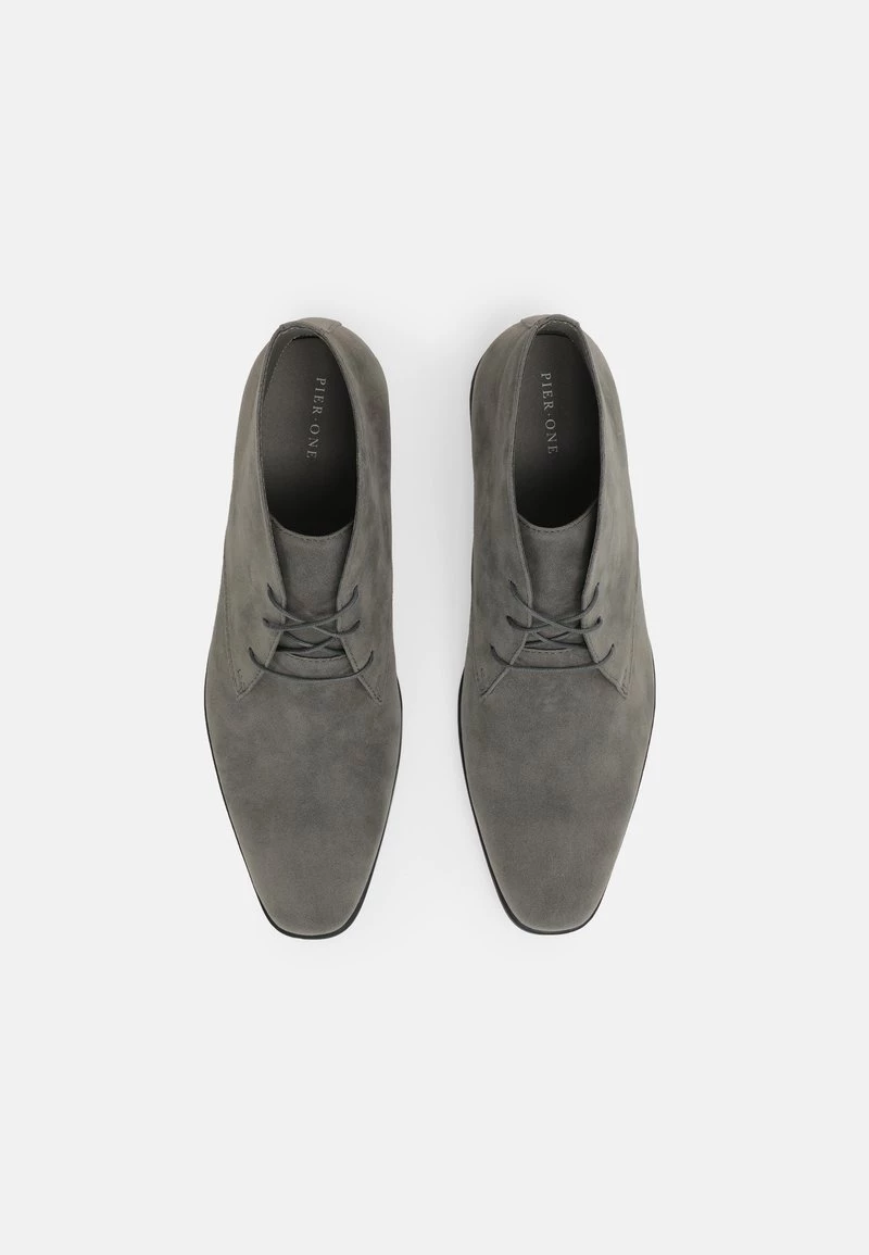 Pier One Hombre Zapatos Con Cordones - Grey 6 Pier One Hombre Zapatos Con Cordones - Grey - Imagen 4