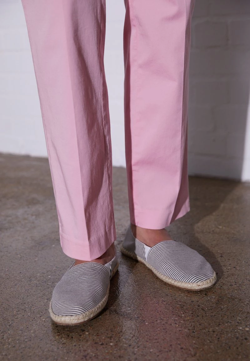 Pier One Unisexo RENA ESPADRILLE UNISEX - Alpargatas - White/blue 5 Pier One Unisexo RENA ESPADRILLE UNISEX - Alpargatas - White/blue - Imagen 3