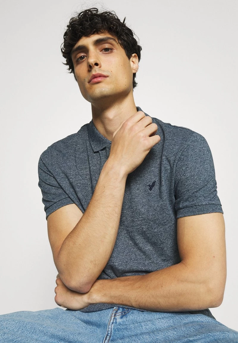 Pier One Hombre Polo - Mottled Blue 6 Pier One Hombre Polo - Mottled Blue - Imagen 4