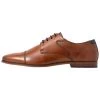 Pier One Hombre LEATHER - Zapatos Con Cordones - Cognac -Ofertas Pier One Tienda 042f61a8145a4017a72510d1f9ff3f3a