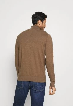 Pier One Hombre 2 PACK - Jersey De Punto - Black/mottled Brown -Ofertas Pier One Tienda 050f33adde8f498282d2fdd36f4f842c