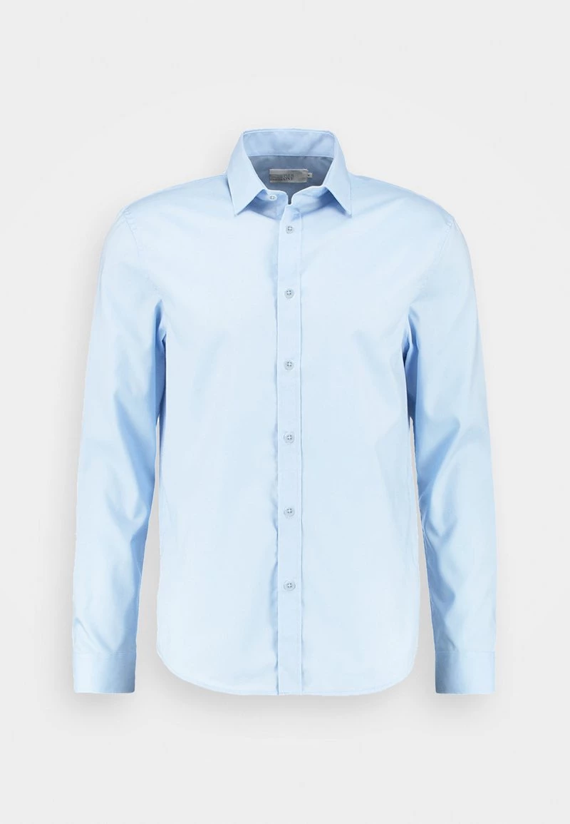 Pier One Hombre Camisa Elegante - Light Blue 7 Pier One Hombre Camisa Elegante - Light Blue - Imagen 5