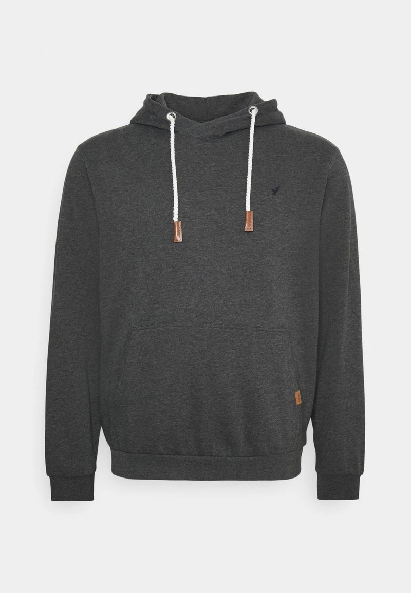 Pier One Hombre Jersey Con Capucha - Dark Grey 7 Pier One Hombre Jersey Con Capucha - Dark Grey - Imagen 5