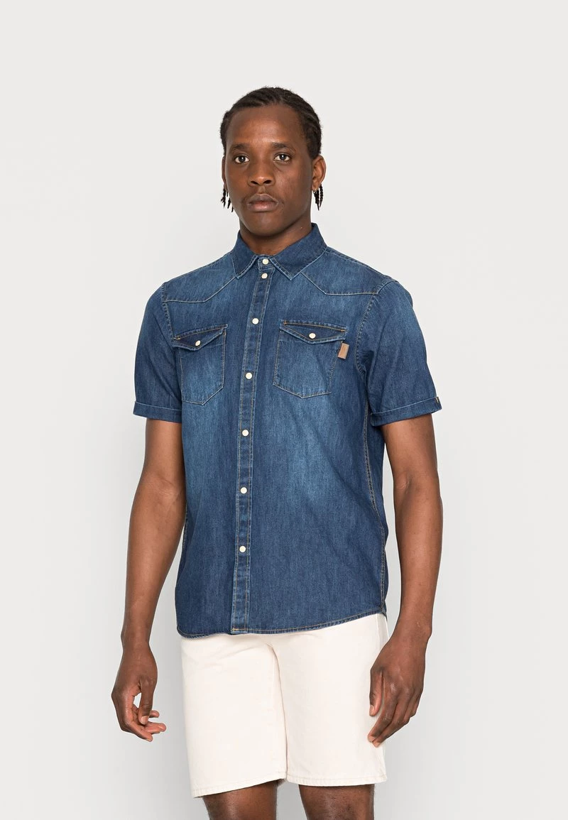 Pier One Hombre Camisa - Dark Blue 3 Pier One Hombre Camisa - Dark Blue
