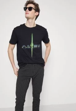 Pier One Hombre Camiseta Estampada - Black -Ofertas Pier One Tienda 05cb0e65d7e14de39144dd67dc672463