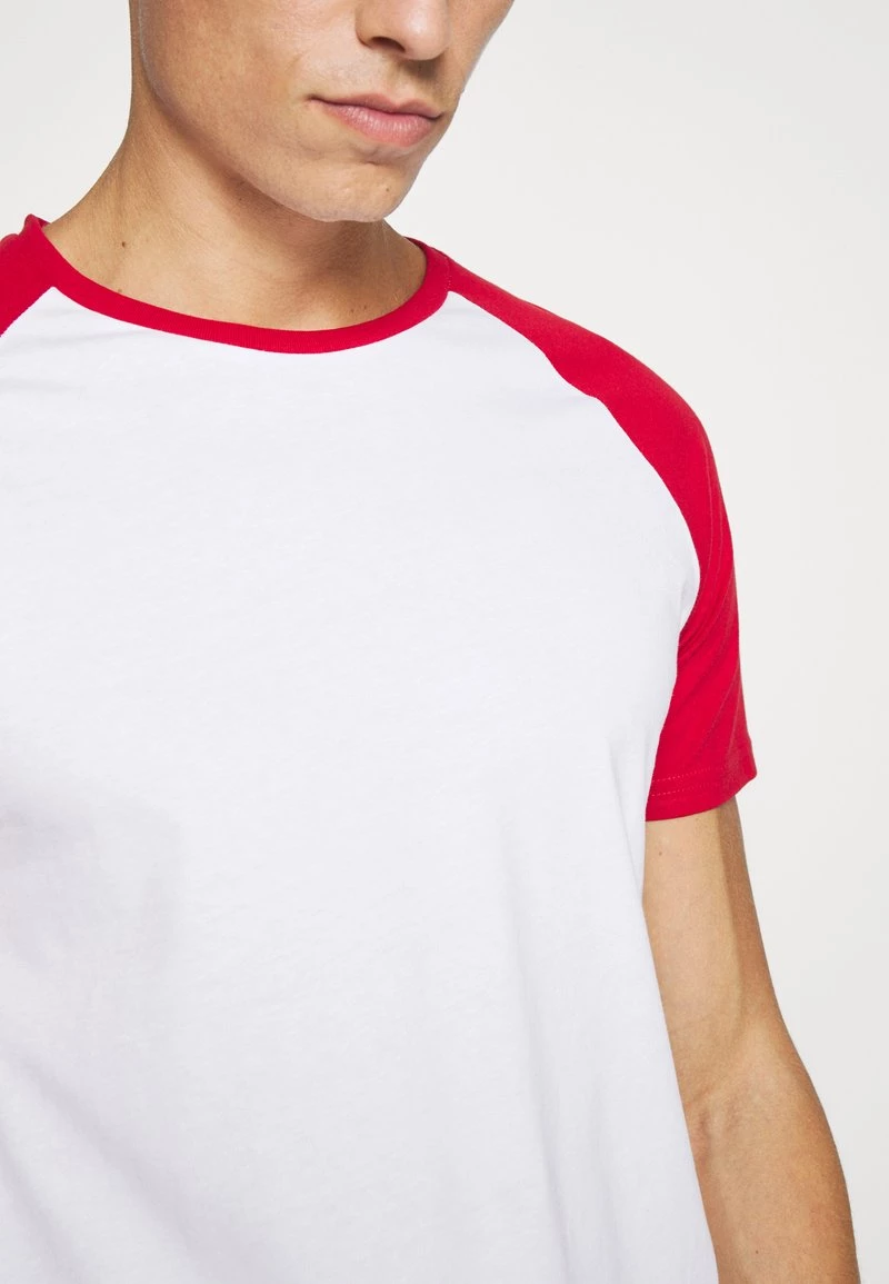 Pier One Hombre Camiseta Básica - Red 7 Pier One Hombre Camiseta Básica - Red - Imagen 5