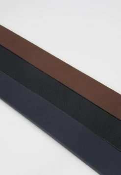 Pier One Hombre 3 PACK - Cinturón - Dark Blue/black/brown -Ofertas Pier One Tienda 07077552b83b41c09eecc4ff15e352b8