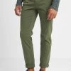 Pier One Hombre Pantalones Chinos - Dark Green -Ofertas Pier One Tienda 073ecba7b2a14061bff9f99cccd5694c