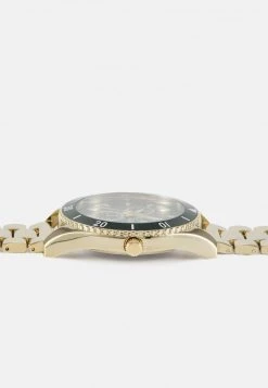 Pier One UNISEX - Reloj - Gold-coloured/green, Unisexo -Ofertas Pier One Tienda 07c3b40d62da402687b89a45e2e07eaa