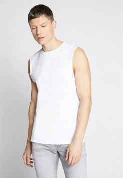 Pier One Hombre 2 PACK - Top - White/black -Ofertas Pier One Tienda 07ce062e6f2242c8936c6a44cfcbbc2f