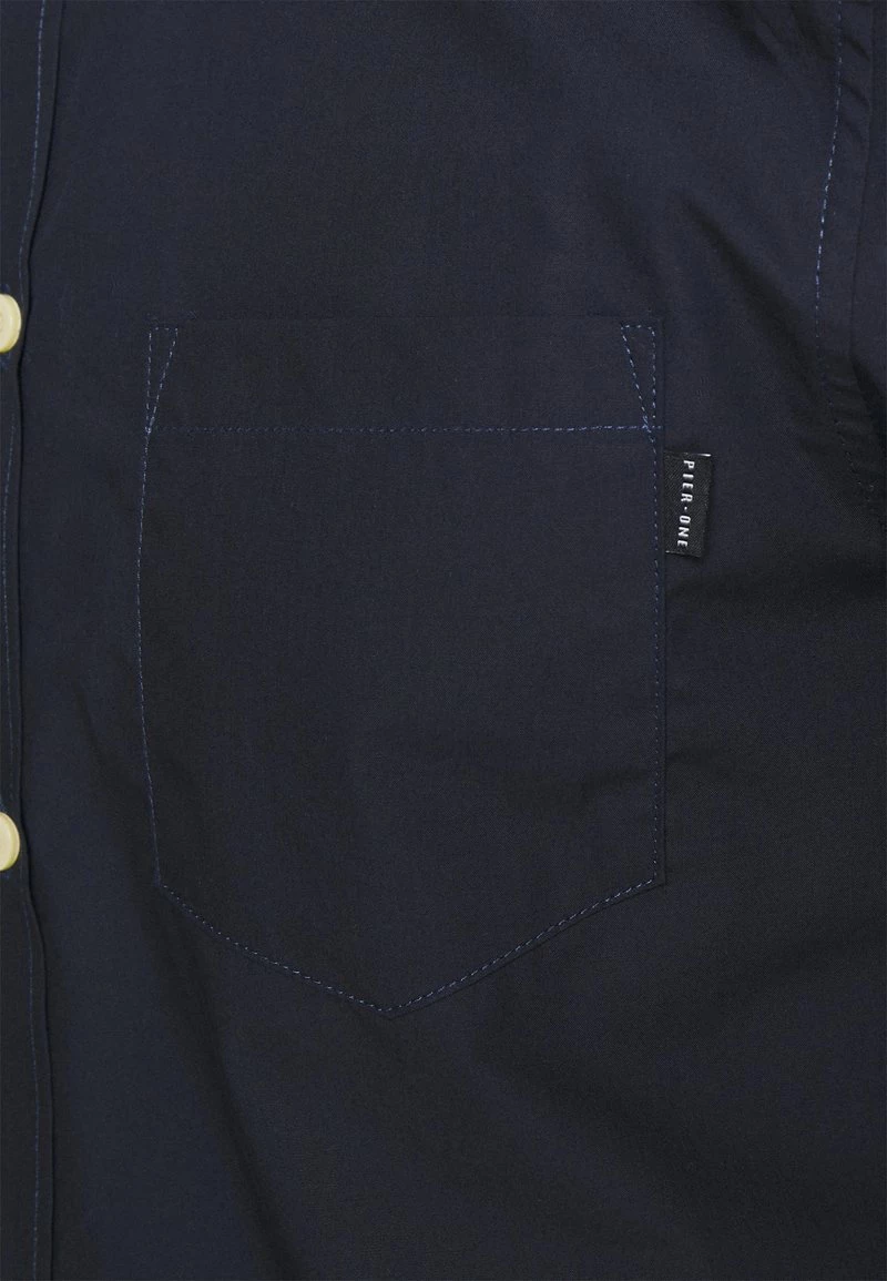 Pier One Hombre Camisa - Dark Blue 8 Pier One Hombre Camisa - Dark Blue - Imagen 6