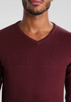 Pier One Hombre Jersey De Punto - Bordeaux -Ofertas Pier One Tienda 07ec6e3ab5654f1198d5db23a8ed14e0