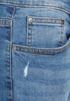 Pier One Hombre DISTRESSED DENIM SLIM FIT - Vaqueros Slim Fit - Light Blue -Ofertas Pier One Tienda 087c002818114c5e923bd5e415da7df7