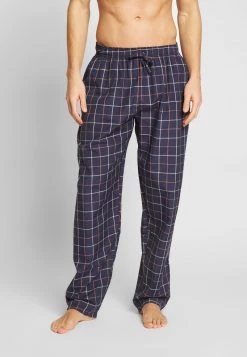 Pier One Hombre Pantalón De Pijama - Dark Blue