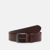 Pier One Hombre LEATHER - Cinturón - Brown -Ofertas Pier One Tienda 090dd17dbf5b47bdb6c27943d7480f77