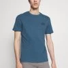 Pier One Hombre Camiseta Estampada - Blue 2 Pier One Hombre Camiseta Estampada - Blue -Ofertas Pier One Tienda 093a0c2cdb2f44c3a03af311301237ca