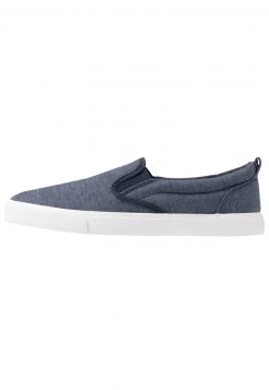 Pier One Unisexo UNISEX - Mocasines - Dark Blue