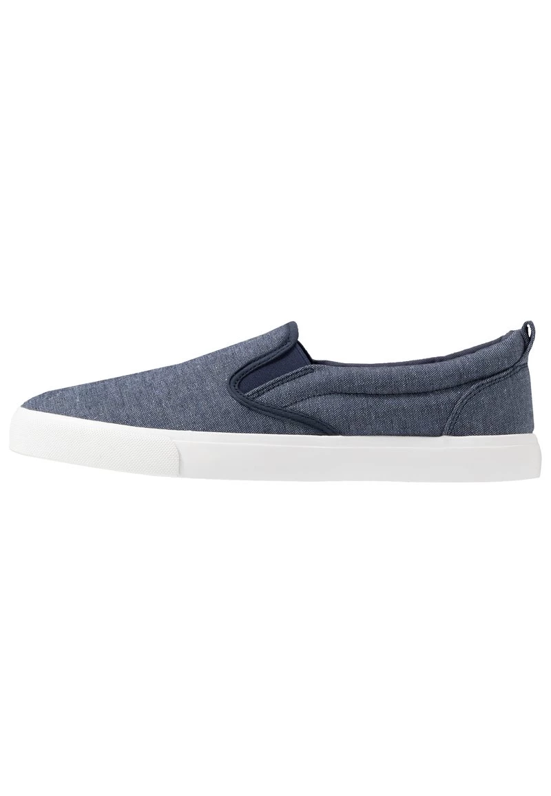 Pier One Unisexo UNISEX - Mocasines - Dark Blue 3 Pier One Unisexo UNISEX - Mocasines - Dark Blue