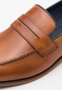 Pier One Hombre LEATHER - Mocasines - Camel -Ofertas Pier One Tienda 098f624c1a91410fa19ea4de66b835e9