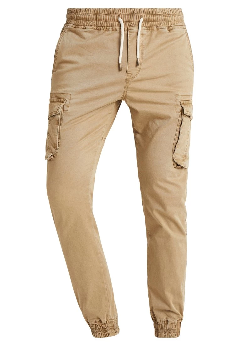Pier One Hombre Pantalones Cargo - Tan 7 Pier One Hombre Pantalones Cargo - Tan - Imagen 5