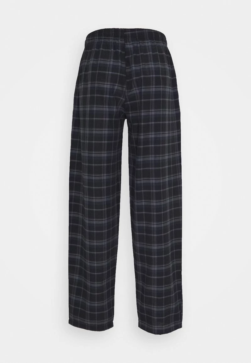 Pier One Hombre Pantalón De Pijama - Black/blue 8 Pier One Hombre Pantalón De Pijama - Black/blue - Imagen 6