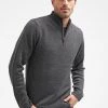 Pier One Hombre Jersey De Punto - Dark Grey Melange -Ofertas Pier One Tienda 0a8822a0f6094dde807c1d5848720791