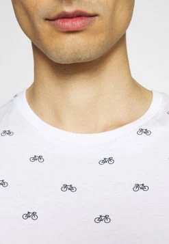 Pier One Hombre Camiseta Estampada - White -Ofertas Pier One Tienda 0a9840b5875c4df99a3c95a6a2802caa