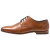 Pier One Hombre LEATHER - Zapatos Con Cordones - Cognac -Ofertas Pier One Tienda 0ad4d0cfe65f4a27985ef68689b8e03e