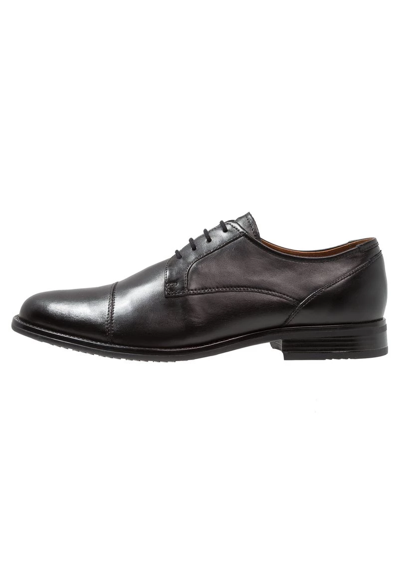Pier One Hombre LEATHER - Zapatos Con Cordones - Black 4 Pier One Hombre LEATHER - Zapatos Con Cordones - Black - Imagen 2