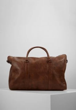Pier One Unisexo UNISEX - Bolsa De Fin De Semana - Dark Brown -Ofertas Pier One Tienda 0c3229e6d4b446d8adf2554a1da21317