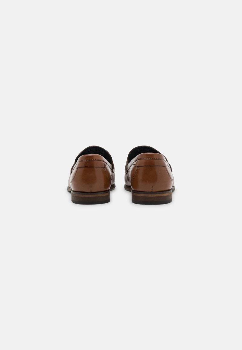 Pier One Hombre LEATHER - Mocasines - Cognac 4 Pier One Hombre LEATHER - Mocasines - Cognac - Imagen 2