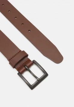 Pier One Hombre LEATHER - Cinturón - Cognac -Ofertas Pier One Tienda 0c787ab3cce44a638dd8f2b127b142f7