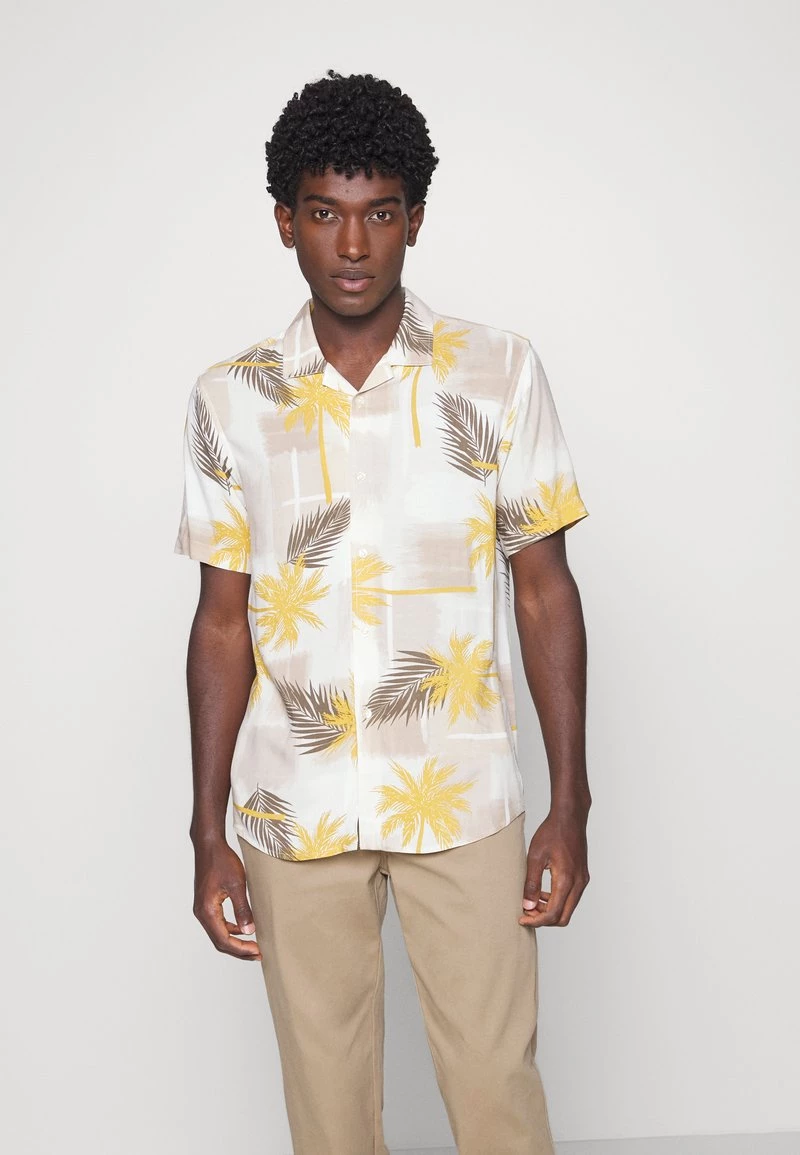 Pier One Hombre Camisa - Yellow 6 Pier One Hombre Camisa - Yellow - Imagen 4