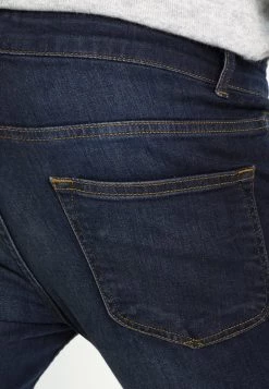 Pier One Hombre Vaqueros Pitillo - Dark Blue Denim -Ofertas Pier One Tienda 0cd5762f2a214478bd750268c1cf1f02