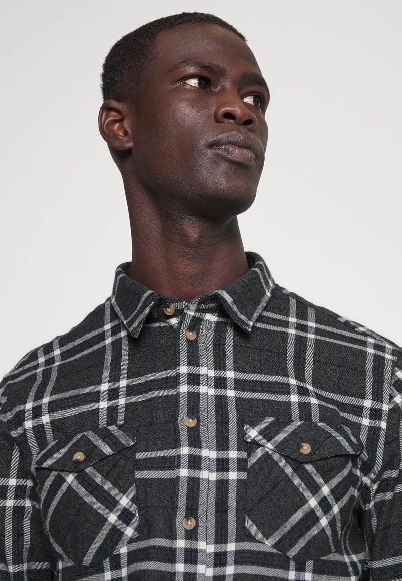 Pier One Hombre Camisa - Mottled Dark Grey 9 Pier One Hombre Camisa - Mottled Dark Grey - Imagen 7