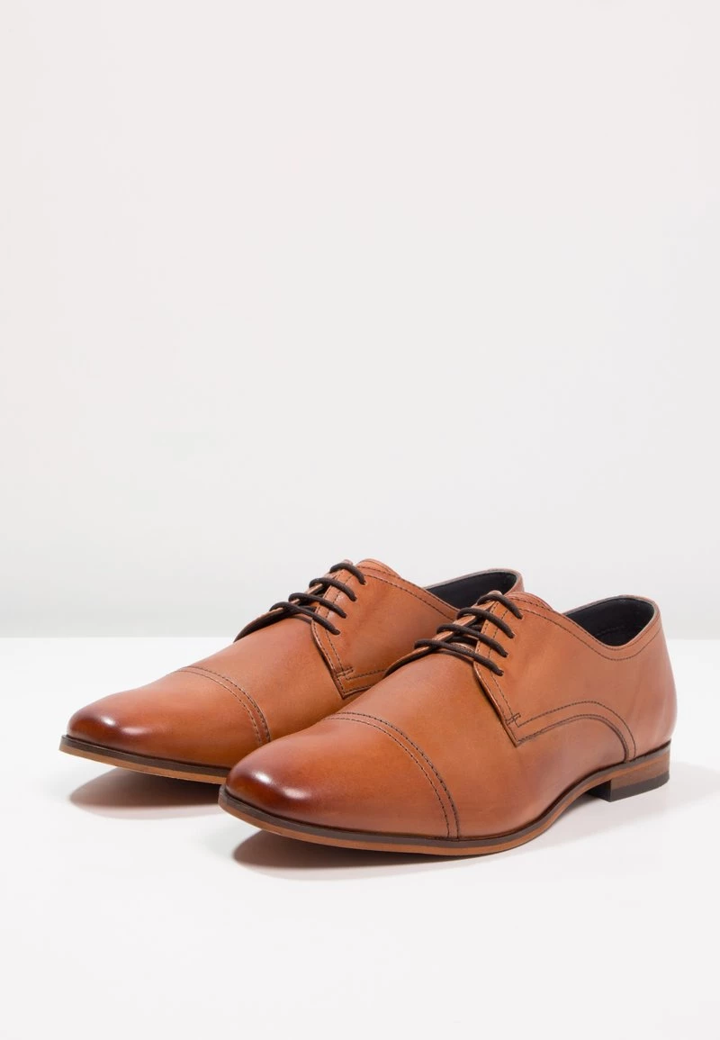 Pier One Hombre Zapatos Con Cordones - Cognac 5 Pier One Hombre Zapatos Con Cordones - Cognac - Imagen 3