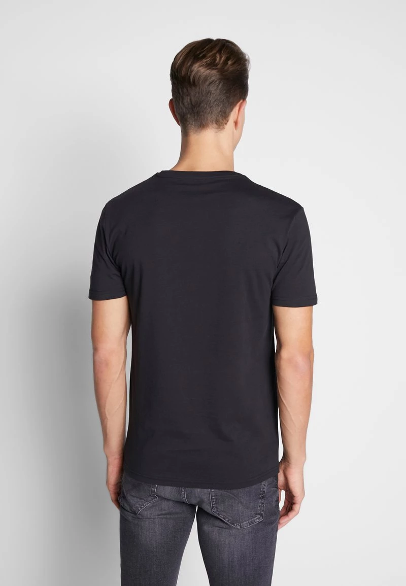 Pier One Hombre Camiseta Estampada - Black 5 Pier One Hombre Camiseta Estampada - Black - Imagen 3