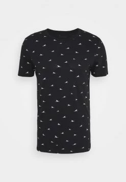 Pier One Hombre Camiseta Estampada - Black 12 Pier One Hombre Camiseta Estampada - Black -Ofertas Pier One Tienda 0e00207e275a4700a6ebc6501230c6ce
