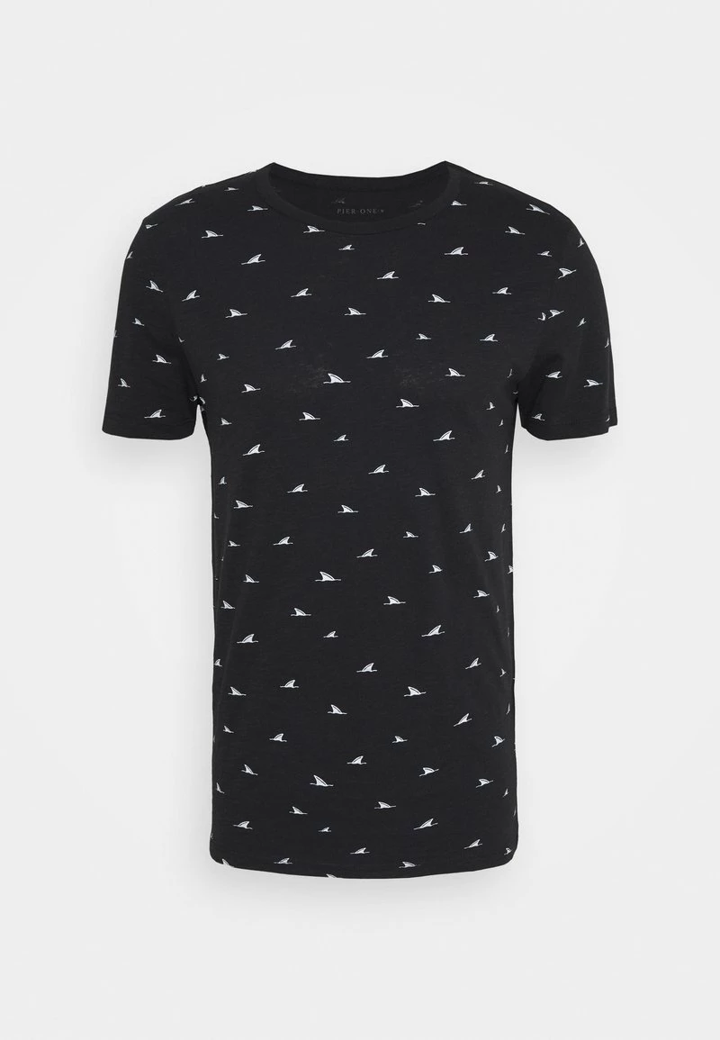 Pier One Hombre Camiseta Estampada - Black 7 Pier One Hombre Camiseta Estampada - Black - Imagen 5
