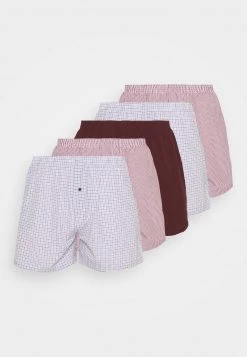 Pier One Hombre 5 PACK - Boxer - Bordeaux -Ofertas Pier One Tienda 0e24b447ec4243b59aa9707fc0bf0bbe